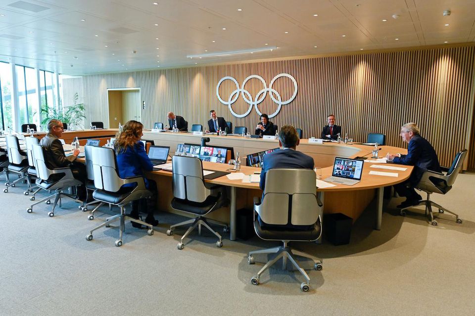 Medzinárodný olympijský výbor.