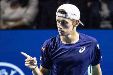 ATP Antalya: Alex De Minaur vyhral finále, jeho súper skrečoval