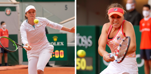 Iga Swiateková - Sofia Keninová (Roland Garros)