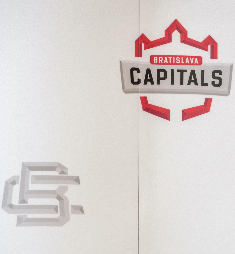 Logo Bratislava Capitals.