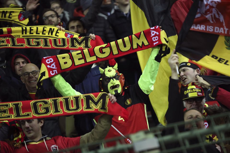 Fanúšikovia Belgicka