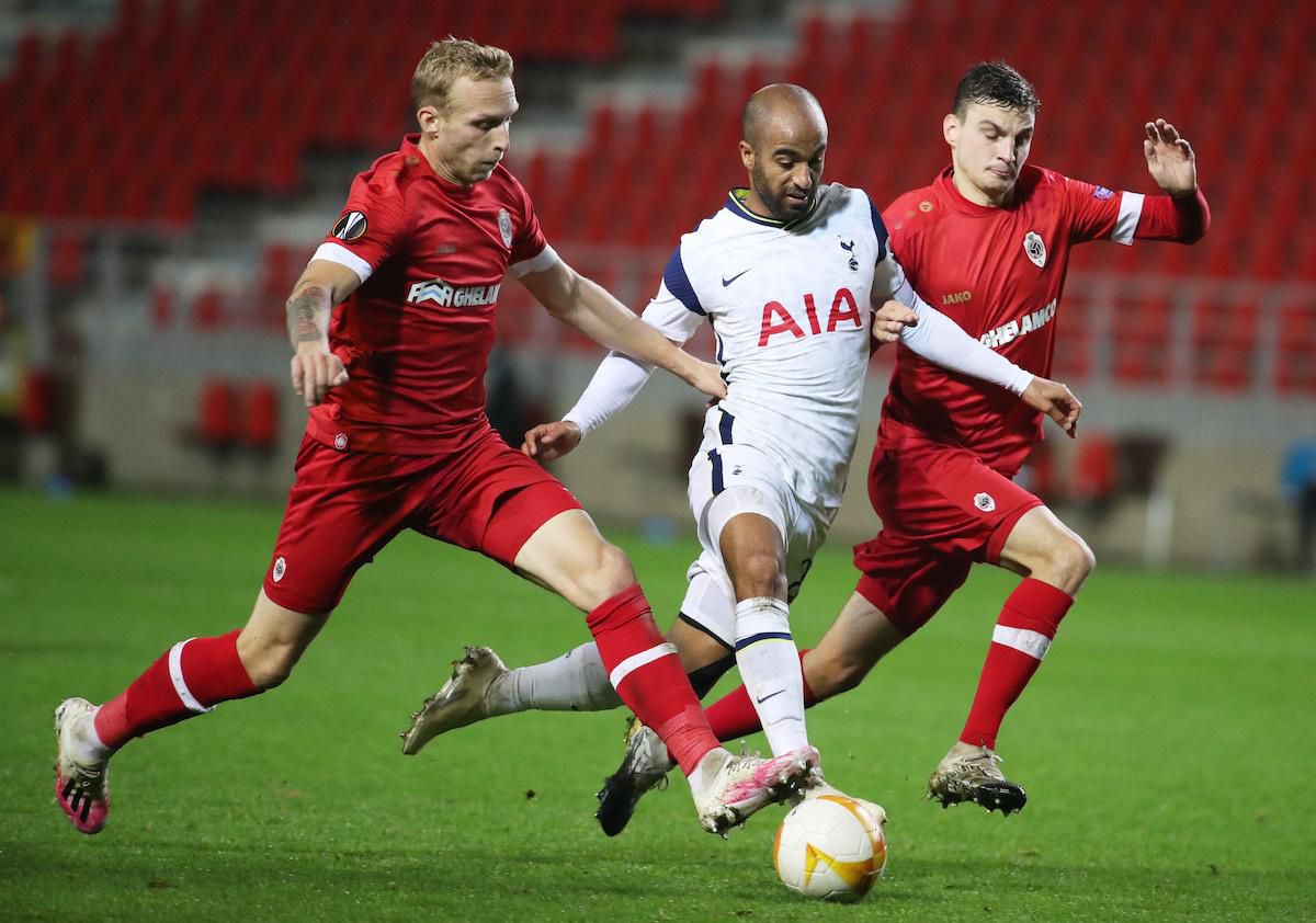 Royal Antwerp - Tottenham Hotspur.