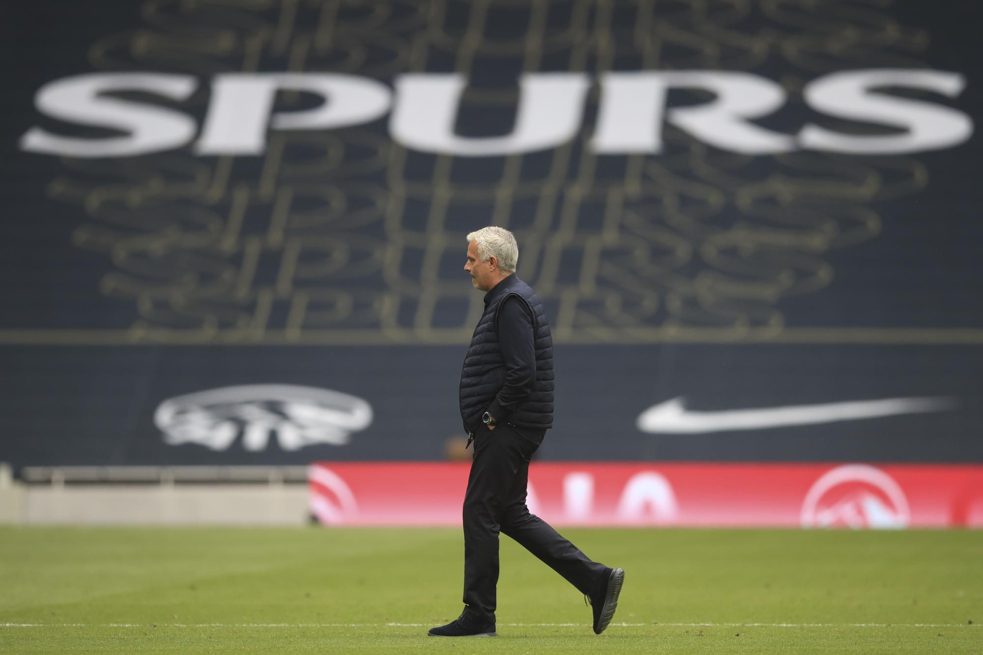 José Mourinho, Tottenham Hotspur