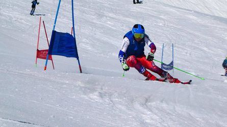 Filip Baláž bojuje v 2. kole slalomu (MS v alpskom lyžovaní 2021)
