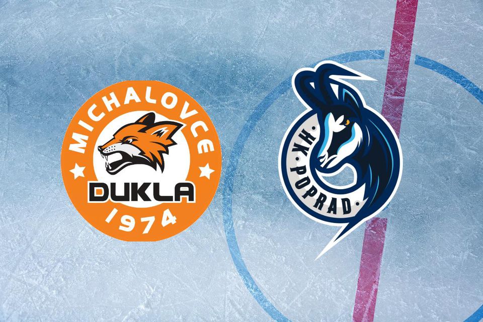 ONLINE: HK Dukla Michalovce - HK Poprad