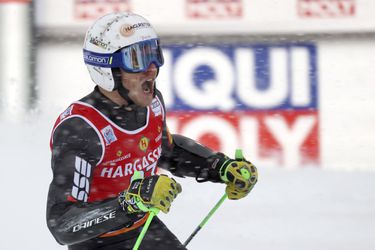 Adam Žampa po obrovskom slalome v Adelbodene: Chrbát ma veľmi bolí, bolo to limitujúce