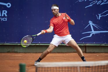 ATP Kolín: Norbert Gombos vypadol už v prvom kole kvalifikácie