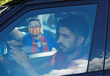 Posledný tréning a plač, Luis Suárez sa rozlúčil s Barcelonou