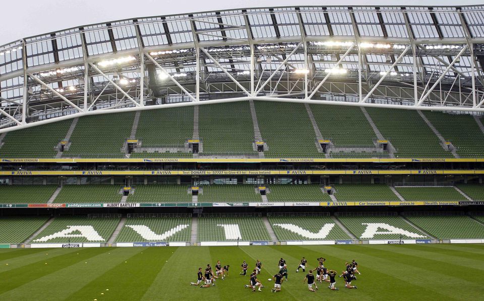 Aviva Stadium v Dubline