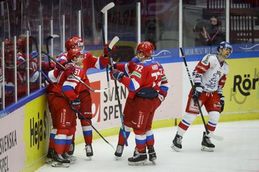 Rusi prestrieľali Čechov a ovládli seriál Euro Hockey Tour. Švédi zdolali Fínov na nulu