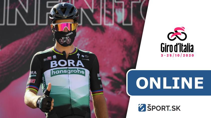 ONLINE: 9. etapa Giro d'Italia 2020