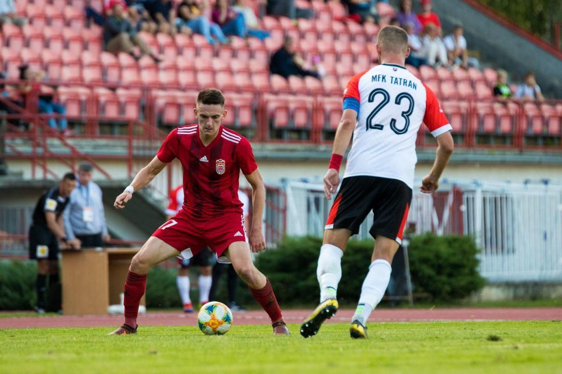 Robert Polievka v drese MFK Dukla Banská Bystrica