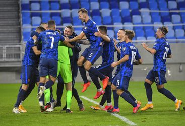 Slovensko postúpilo do finále baráže! V penaltovej dráme hrdinami Rodák a Greguš