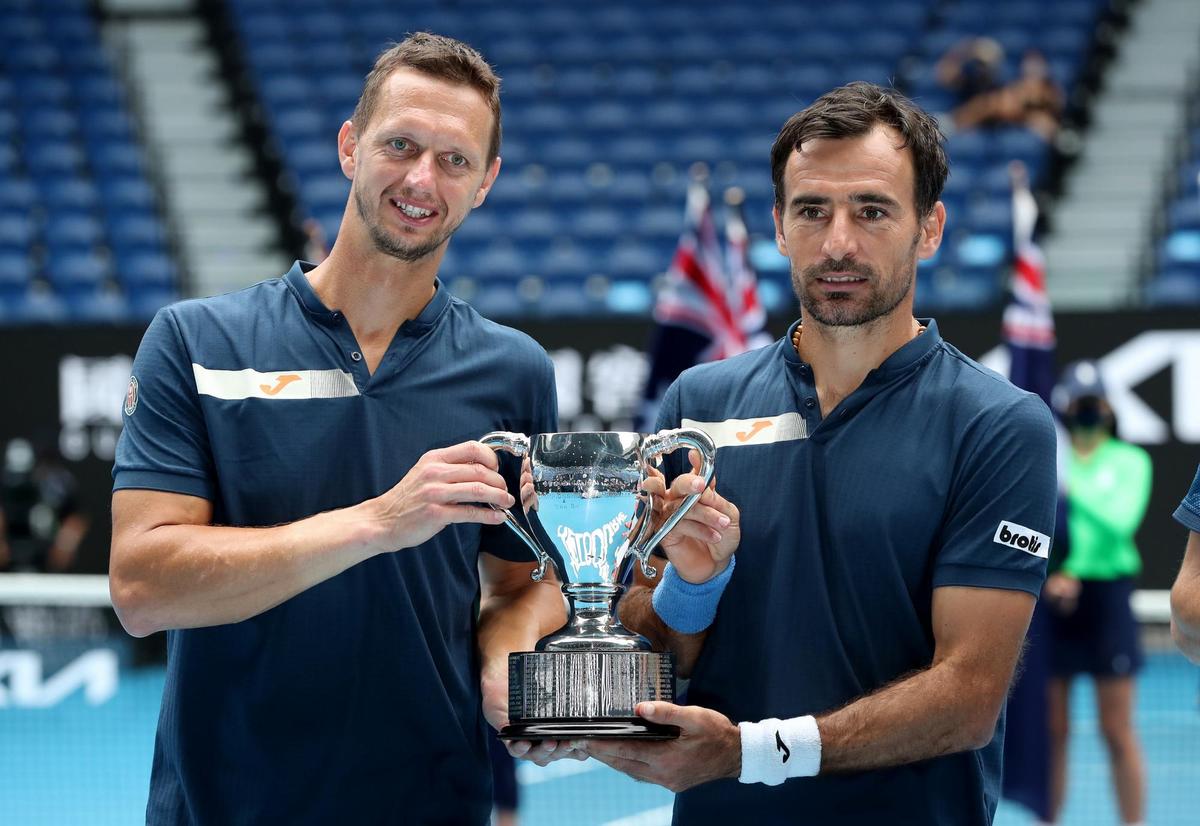 Filip Polášek sa po životnom úspechu tešil hlavne na rodinu: Trofej som ...