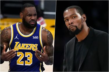 NBA: LeBron James a Kevin Durant si vybrali spoluhráčov v Zápase hviezd