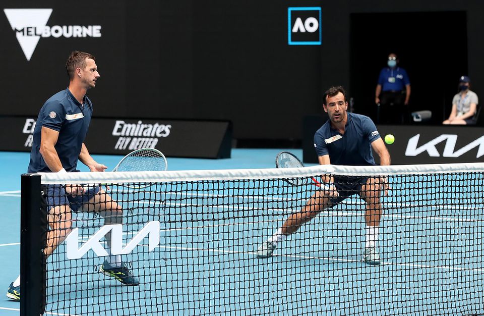 Filip Polášek a Ivan Dodig vo finále Australian Open