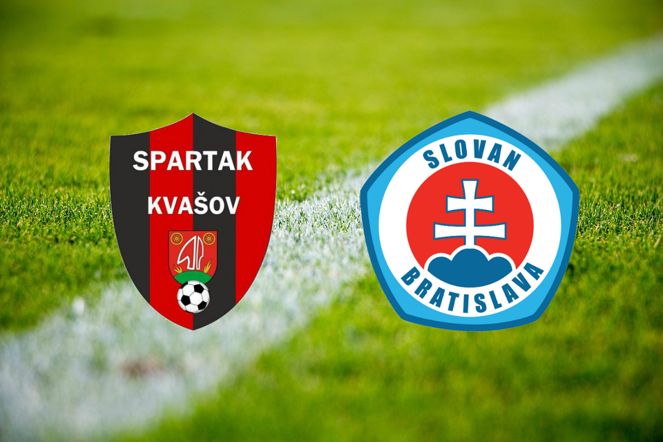 ONLINE: TJ Spartak Kvašov - ŠK Slovan Bratislava