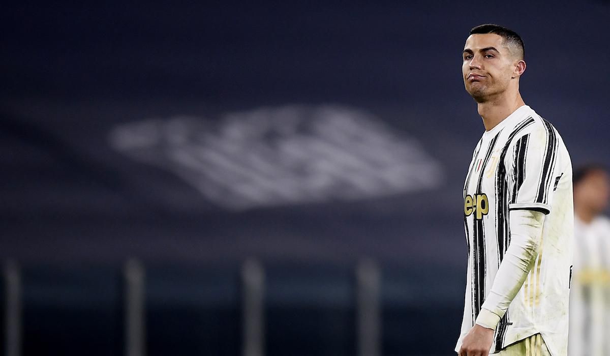 Cristiano Ronaldo v drese Juventusu Turín