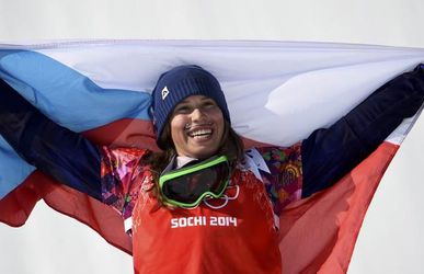 Snoubording-MS: Eva Samková získala bronz v snoubordkrose