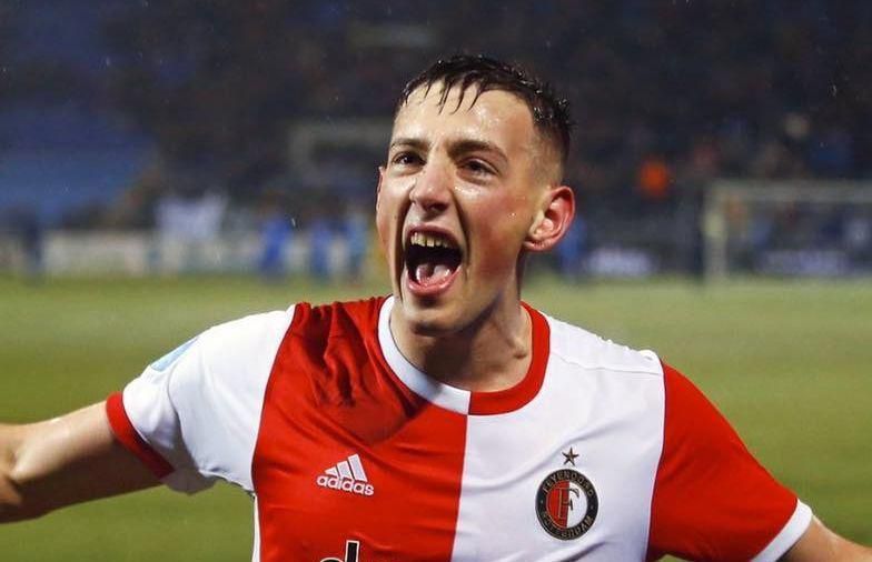 Róbert Boženík, Feyenoord Rotterdam