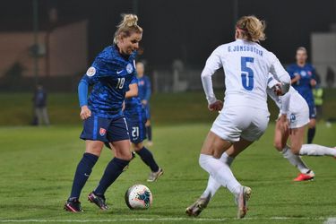 ME žien-kval.: Slovenky prehrali s Islandom, tréner Kopúň: Som spokojný s výkonom