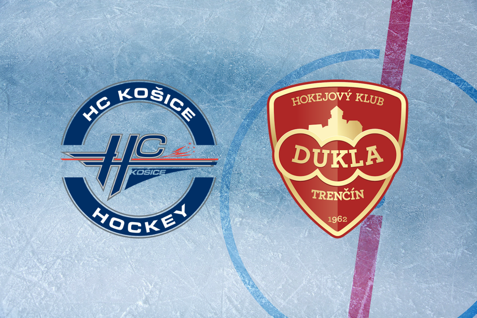 ONLINE: HC Košice - HK Dukla Trenčín