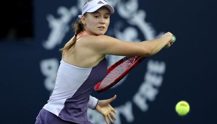 WTA Štrasburg: Rybakinová si zahrá o titul, vo finále sa stretne so Svitolinovou