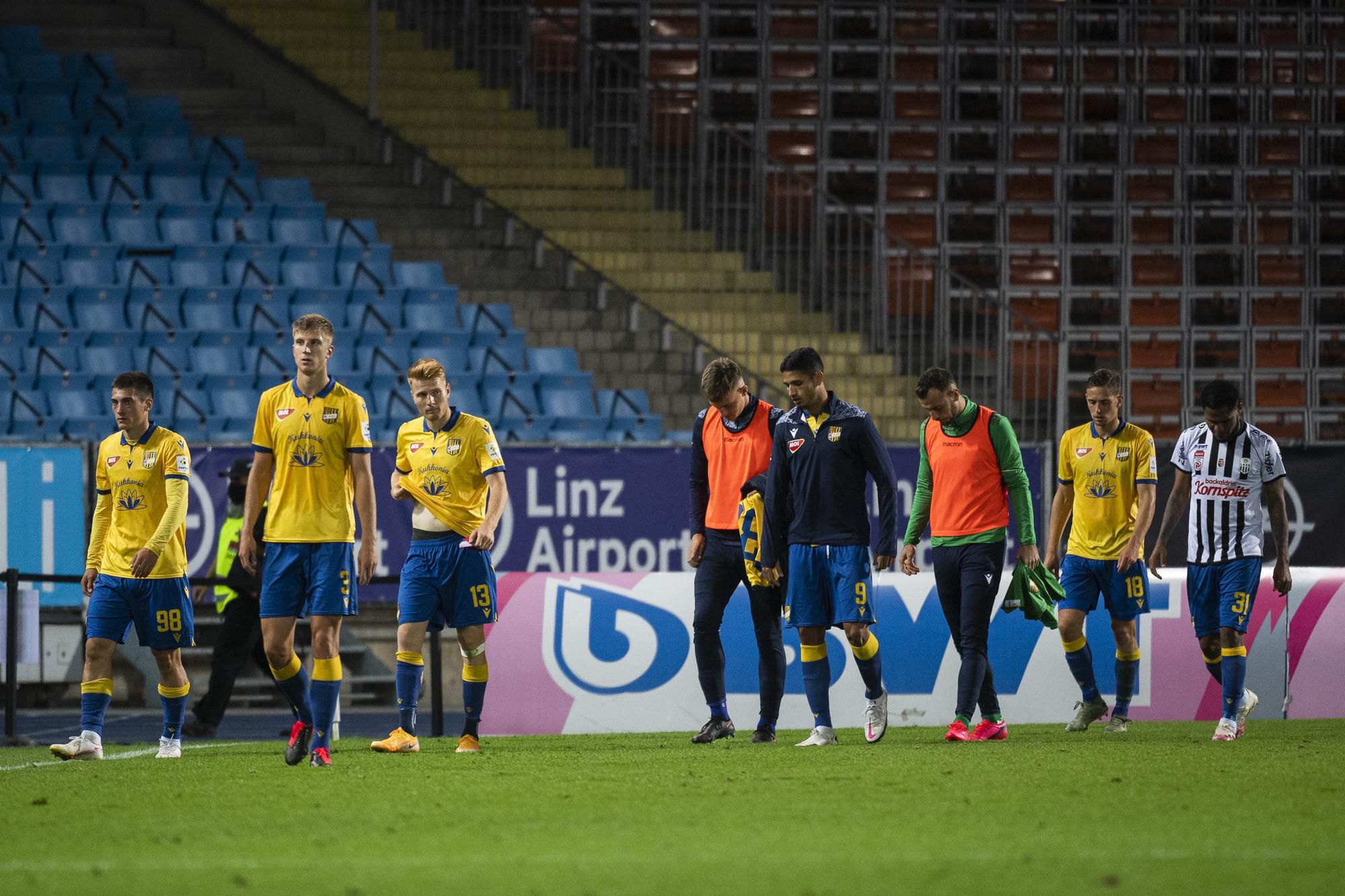 Futbalisti DAC Dunajská Streda