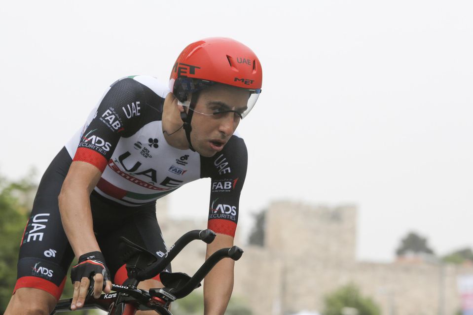 Taliansky cyklista Fabio Aru.