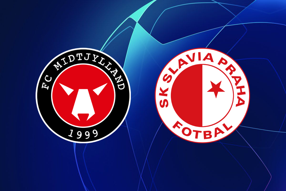 ONLINE: FC Midtjylland - SK Slavia Praha