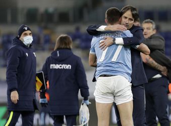 Lazio ovládlo rímske derby, Inzaghi: Mimoriadne uspokojivé víťazstvo
