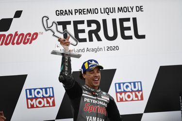 Veľká cena Teruelu: V kategórii MotoGP sa z víťazstva radoval Franco Morbidelli
