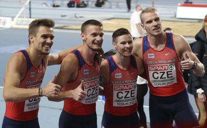 HME: Česká štafeta mužov vybojovala striebro, Del Ponteová na 60 m so svetovým výkonom roka