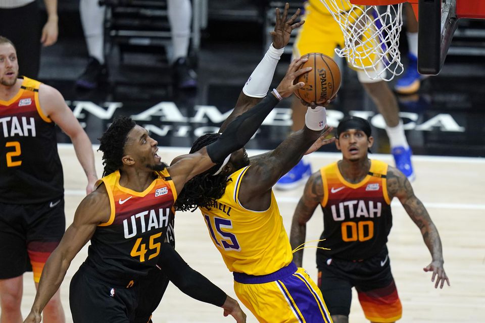 Utah - LA Lakers