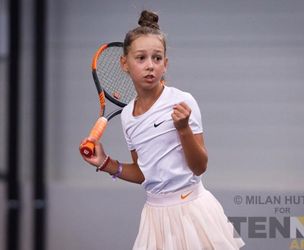 Tenistka Terezka využila grant z Fondu pre budúcnosť športu na plnohodnotné domáce tréningy