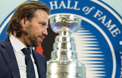 Peter Forsberg hral krátko, ale neskutočne dominoval