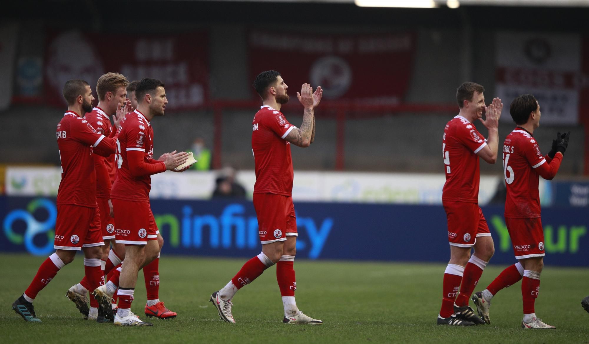 Hráči Crawley Town