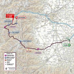 20. etapa Giro d'Italia 2020 - mapa, profil a favoriti na víťazstvo