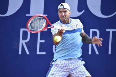 ATP Sardínia: Andrej Martin prehral v 1.kole turnaja s Paulom, nevyužil dva mečbaly
