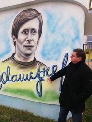 Dva roky bez Jozefa Adamca: Pribudla podobizeň, štadión aj ulica majú dostať jeho meno