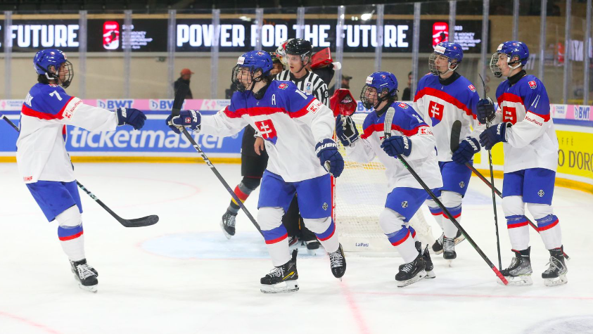 Slovensko (MS v hokeji U18)