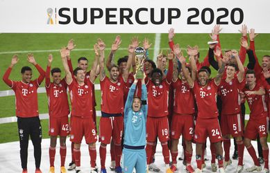 Bayern Mníchov v nemeckom Superpohári zdolal Dortmund a oslavuje zisk ďalšej trofeje