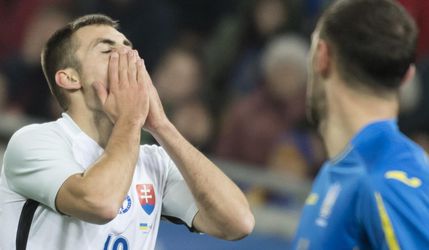 Ďalšia rana pred barážou o EURO. Slovensko prišlo po Boženíkovi o druhého dôležitého hráča