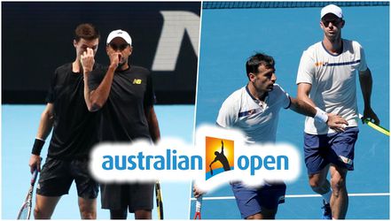Rajeev Ram/Joe Salisbury - Ivan Dodig/Filip Polášek (finále Australian Open)