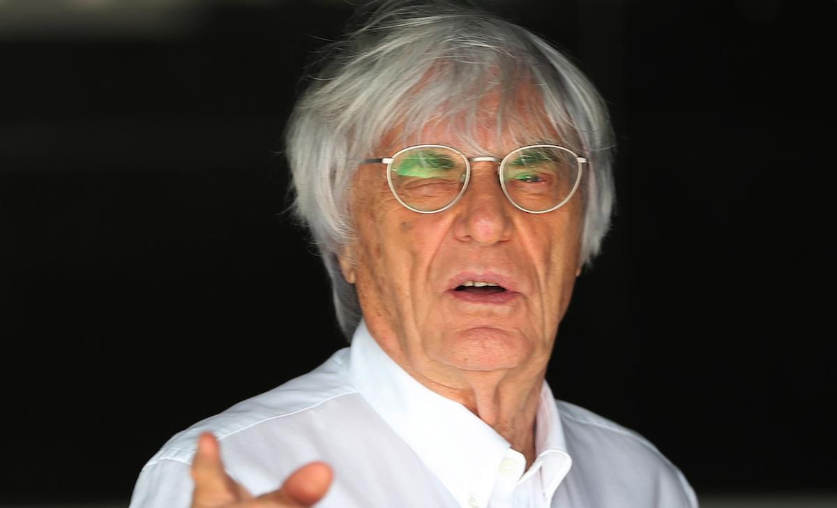 Bernie Ecclestone