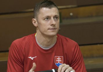Kapitán Ľubomír Ďuriš pre koronavírus vypadol z nominácie na Euro Cup
