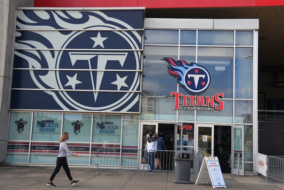 Tennessee Titans.