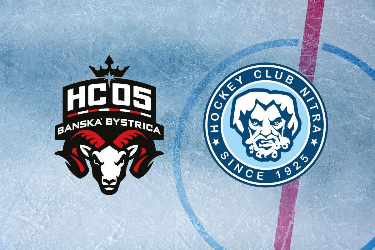 ONLINE HC '05 Banská Bystrica - HK Nitra / Tipsport liga