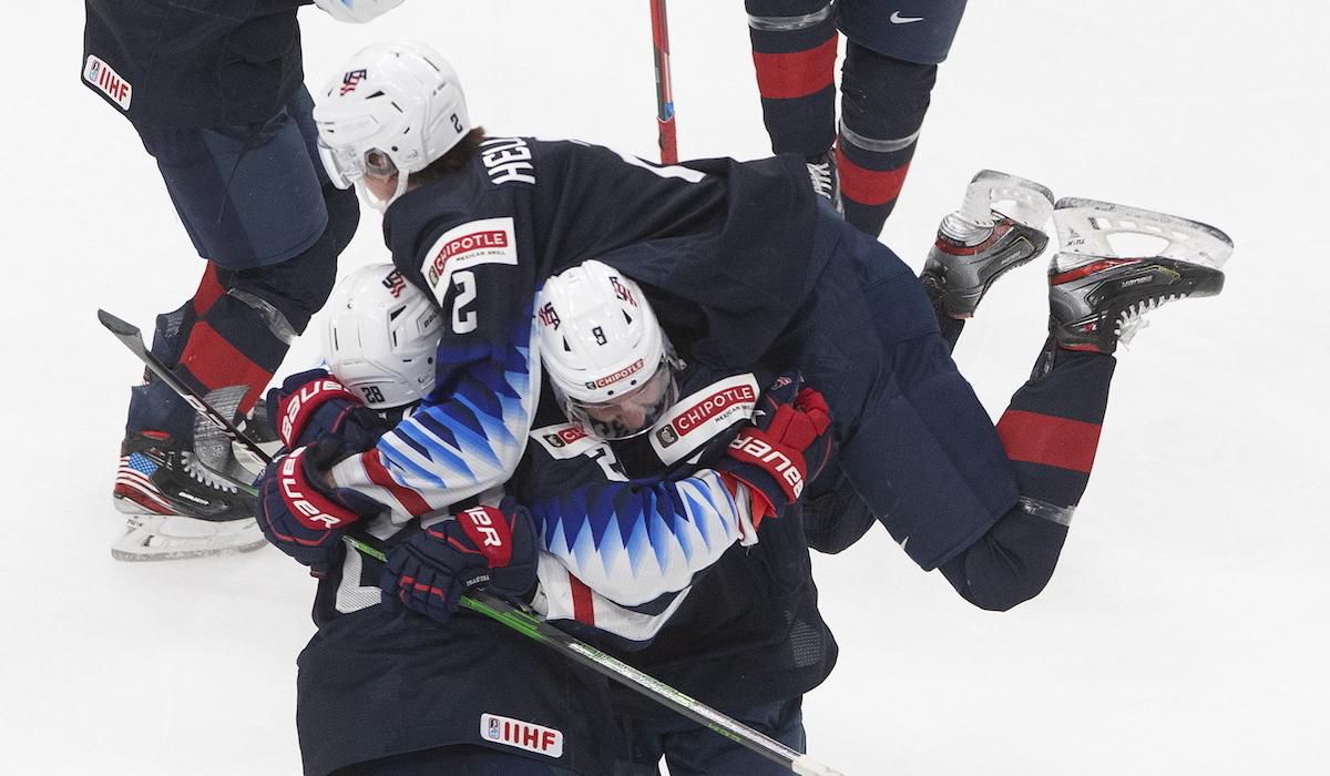 Reprezentanti USA na MS v hokeji do 20 rokov