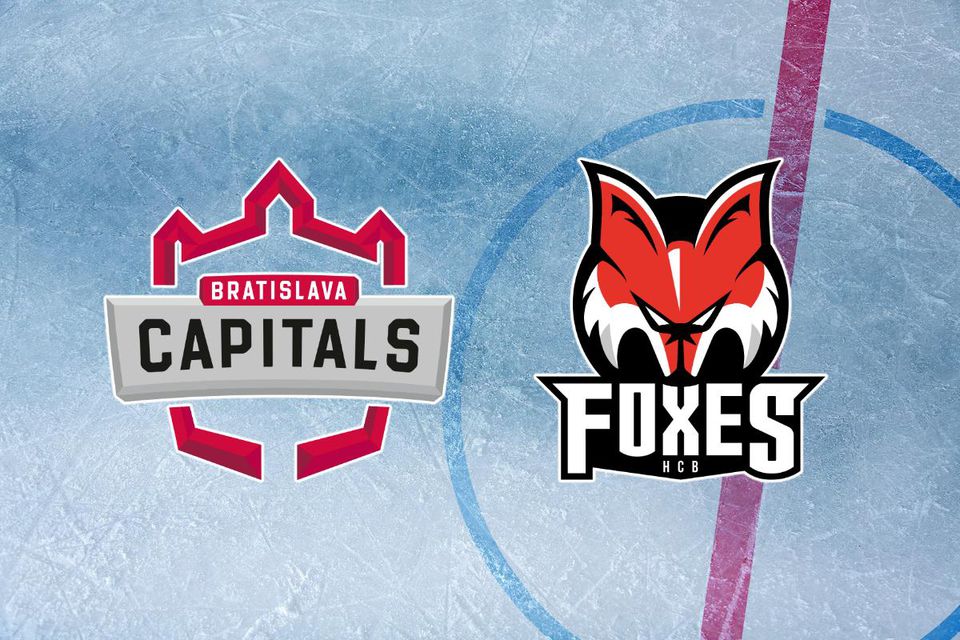 ONLINE: Bratislava Capitals - HC Bolzano-Bozen Foxes.